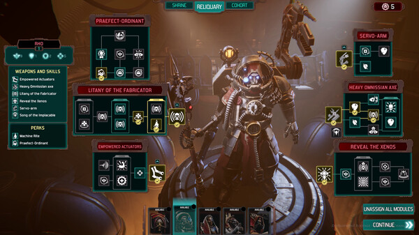 Warhammer 40,000: Mechanicus II screenshot 4