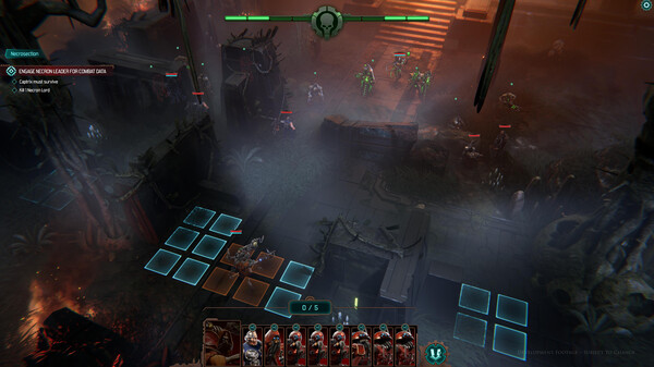 Warhammer 40,000: Mechanicus II screenshot