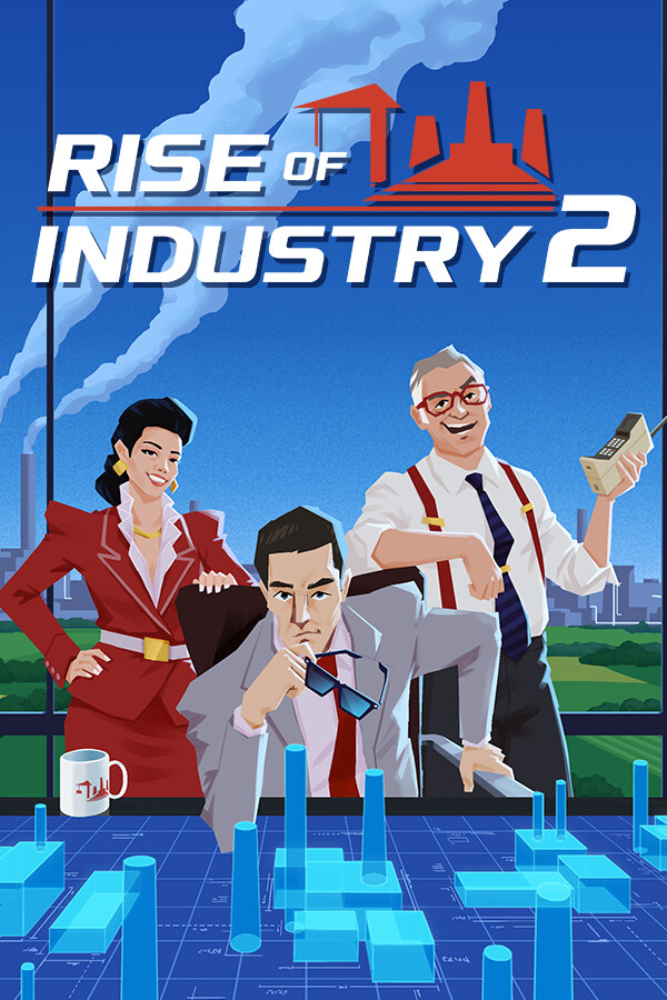 Capa de Rise of Industry 2