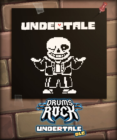 Drums Rock: Undertale - 'MEGALOVANIA'