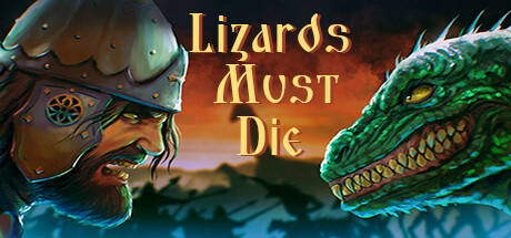 LIZARDS MUST DIE banner