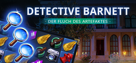 Detective Barnett - Der Fluch des Artefaktes