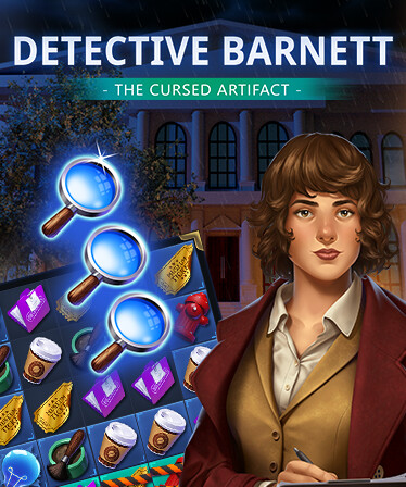 Detective Barnett - The Cursed Artifact