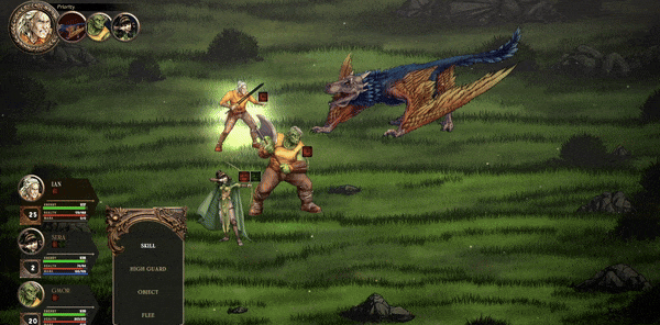 PRESENTATION - Dragonero : The rise of Draquir 2 DN Combat en | RPG Jeuxvidéo