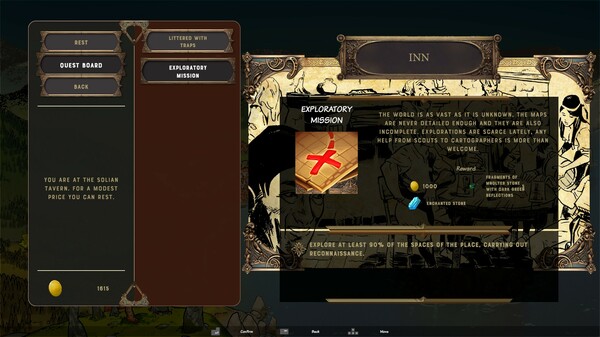 Dragonero Screenshot