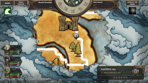 Dragonero screenshot 2