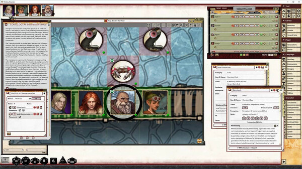 Fantasy Grounds - Pathfinder 2 RPG - Sky King's Tomb AP 1: Mantle of Gold