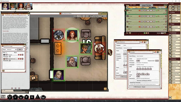 Fantasy Grounds - Pathfinder 2 RPG - Sky King's Tomb AP 1: Mantle of Gold