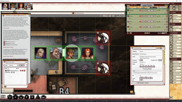 Fantasy Grounds - Pathfinder 2 RPG - Sky King's Tomb AP 1: Mantle of Gold
