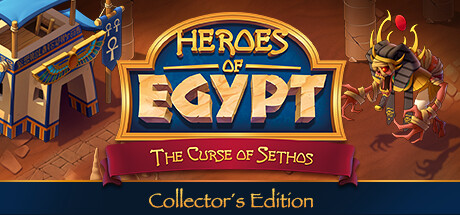 Heroes of Egypt - The Curse of Sethos - Collector's Edition Cover Image