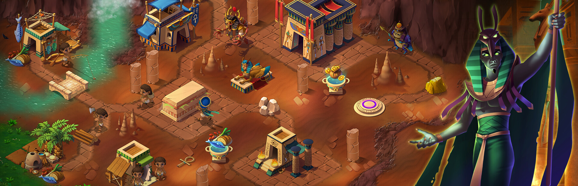 Heroes of Egypt - The Curse of Sethos - Collector's Edition