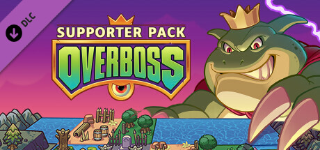 Overboss - Supporter Pack banner image