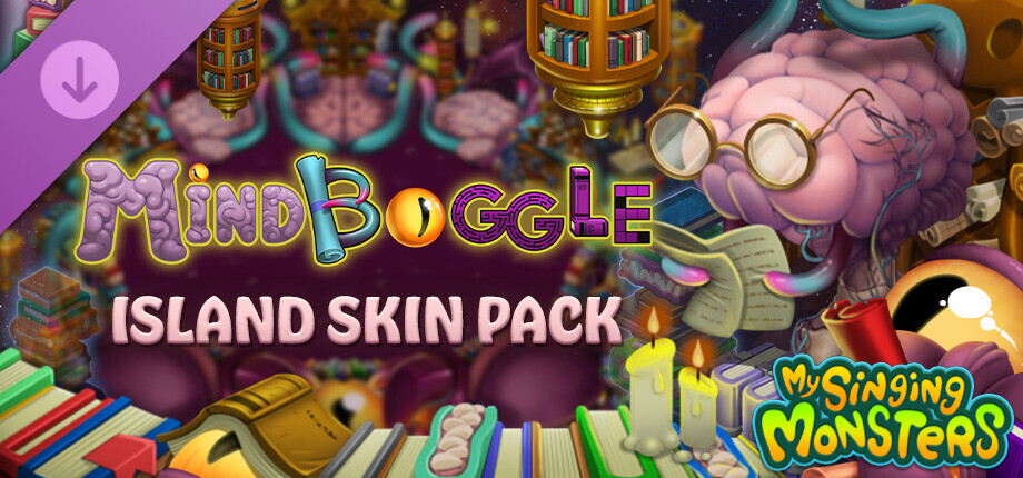 My Singing Monsters - MindBoggle Skin Pack cover art