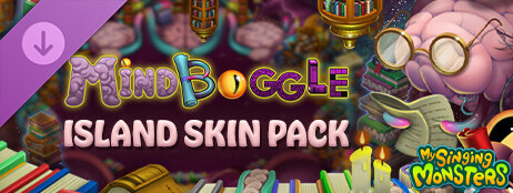 My Singing Monsters - MindBoggle Skin Pack cover art