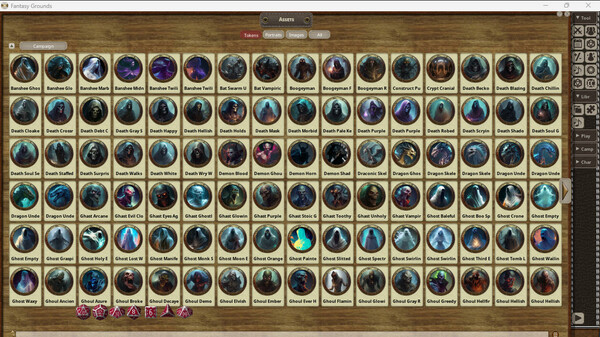 Fantasy Grounds - Fantasy Token Collection - Undead 01