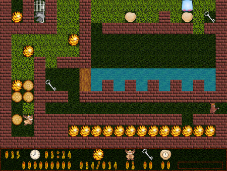 Simply Moose game for Linux 1