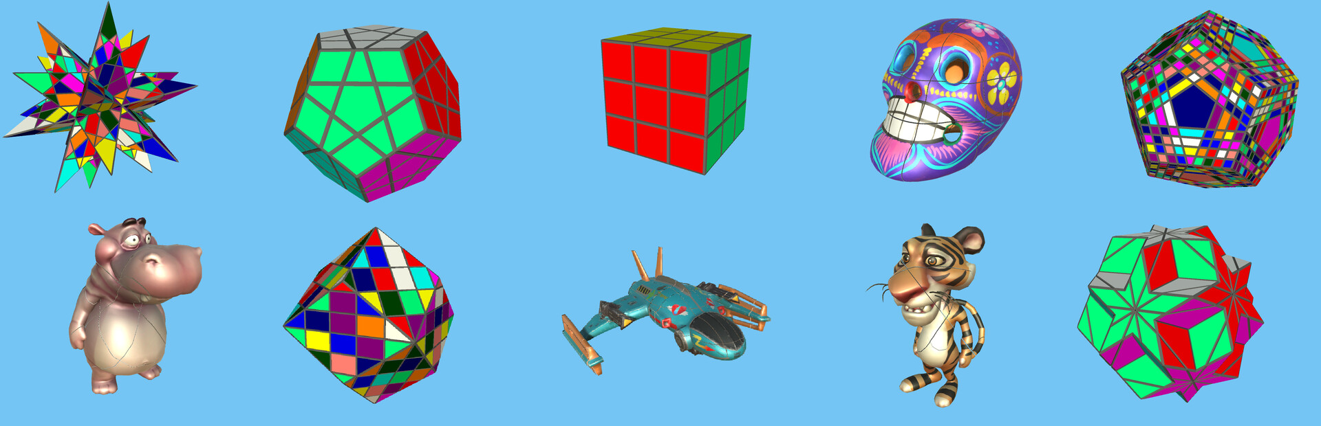Twisty Puzzle World