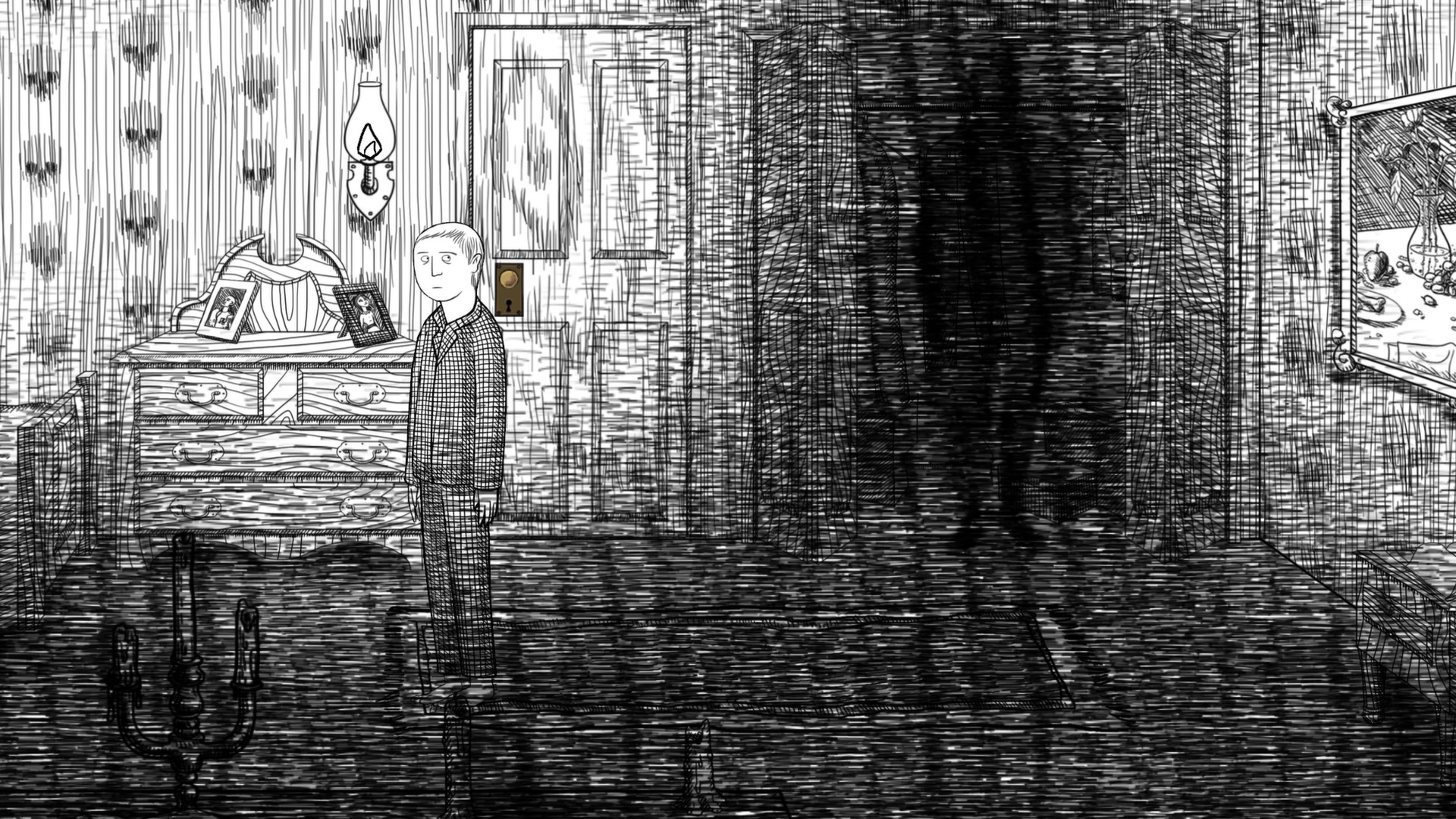 screenshot of Neverending Nightmares 2