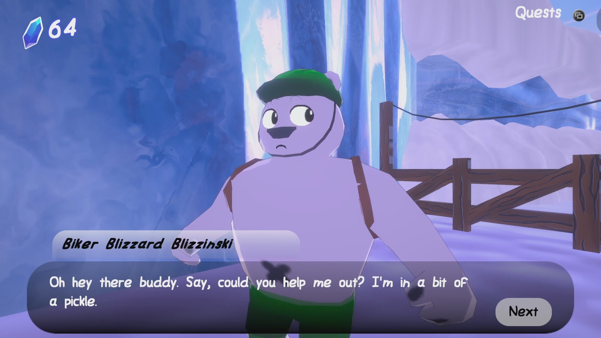 Arctic's Adventure screenshot #5