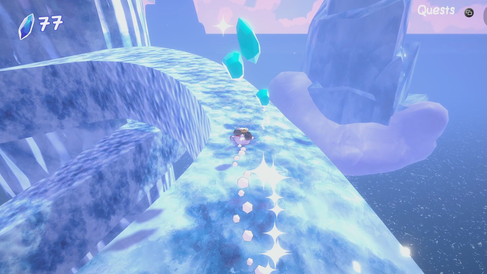 Arctic's Adventure screenshot #2