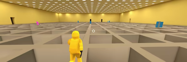 Poly Backrooms video 7