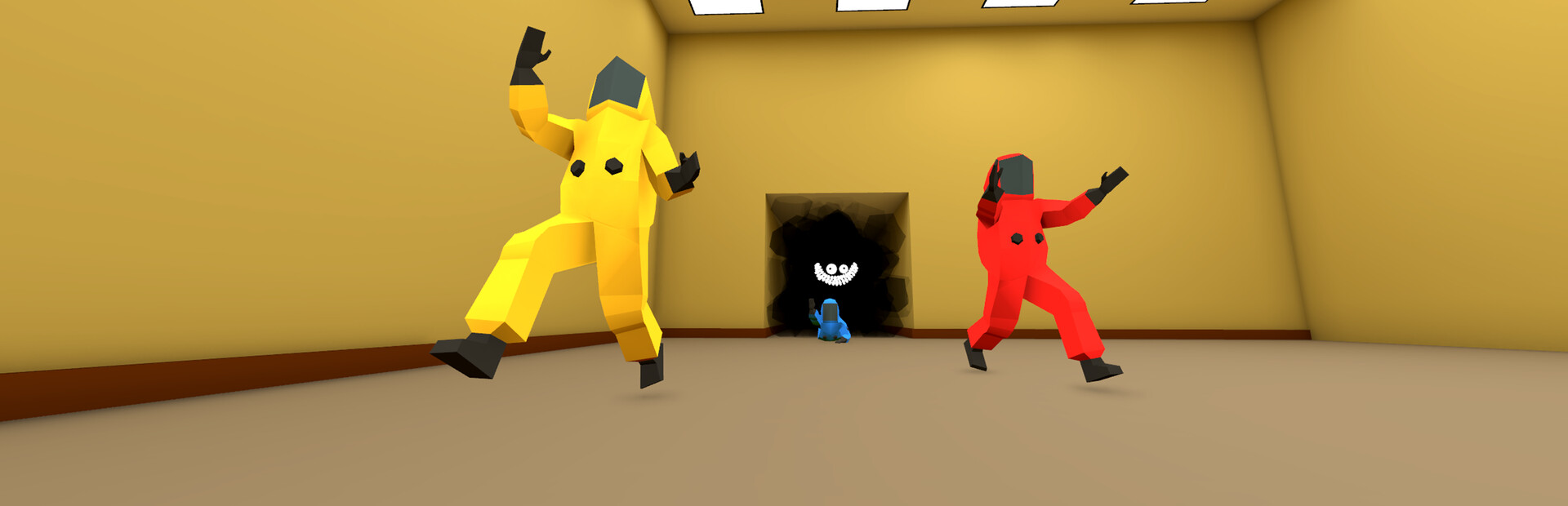 Poly Backrooms