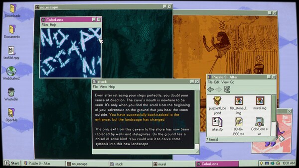 Desktop Explorer Demo