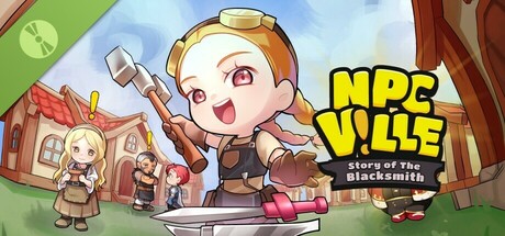 NPCville: Story of The Blacksmith Demo cover art