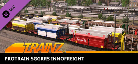 Trainz 2019 DLC - ProTrain Sggrrs InnoFreight banner image