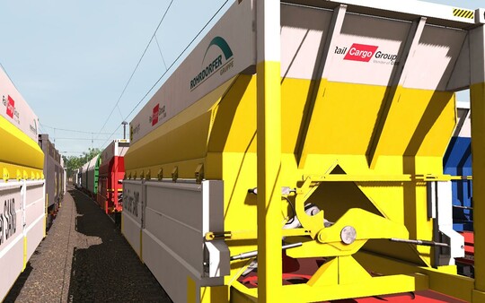 Trainz 2019 DLC - ProTrain Sggrrs InnoFreight