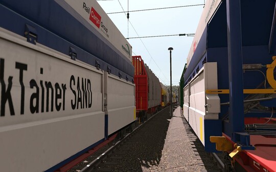 Trainz 2019 DLC - ProTrain Sggrrs InnoFreight