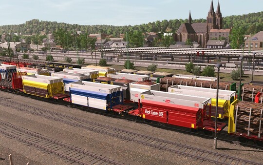 Trainz 2019 DLC - ProTrain Sggrrs InnoFreight