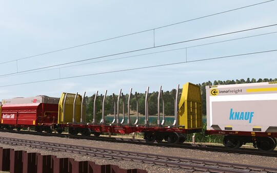 Trainz 2019 DLC - ProTrain Sggrrs InnoFreight