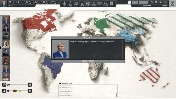 Geopolaris: Conquer & Dominate screenshot 1