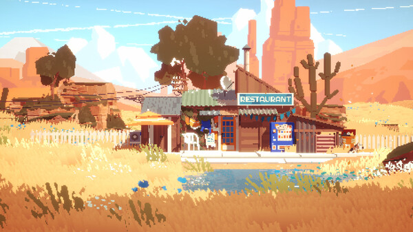 SUMMERHOUSE-游戏截图