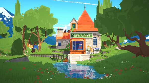 SUMMERHOUSE-游戏截图