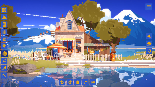 SUMMERHOUSE-游戏截图