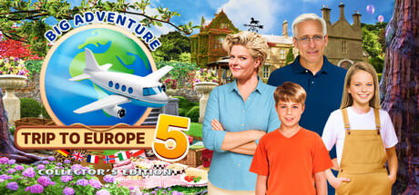 Big Adventure: Trip to Europe 5 - Collector's Edition banner image