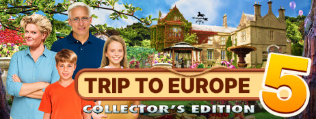 Big Adventure: Trip to Europe 5 - Collector's Edition cover art