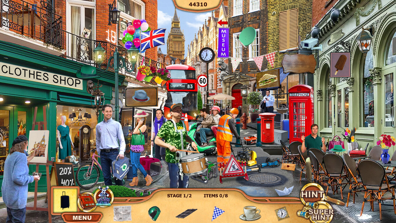 Big Adventure: Trip to Europe 5 - Collector's Edition screenshot #21