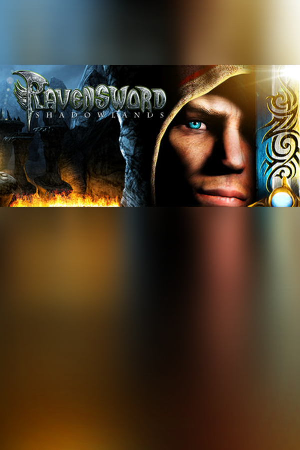 Cover art of Ravensword: Shadowlands