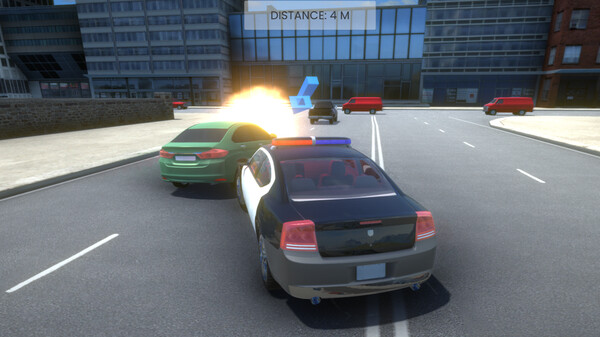 The Eastern Drive : Car Simulator.