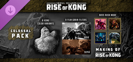 Skull Island: Rise of Kong Colossal Pack banner image