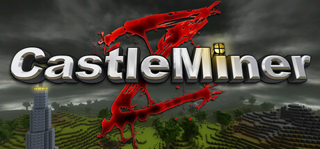 Steam header art for CastleMiner Z
