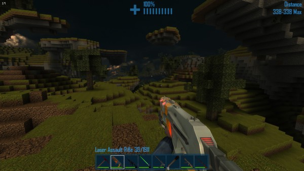 Screenshot z CastleMiner Z