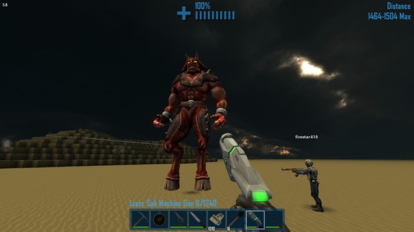 Screenshot z CastleMiner Z