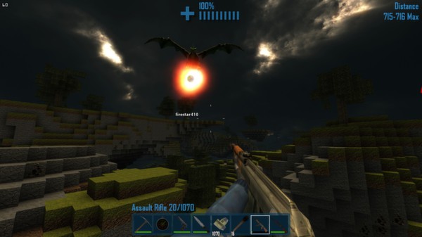 Screenshot z CastleMiner Z