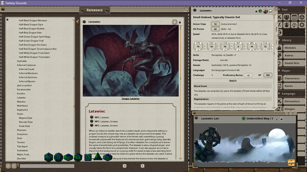 Fantasy Grounds - Dragonix's Deadly Denizens