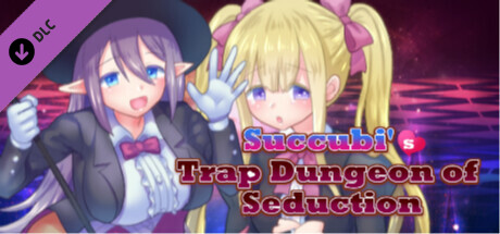 Succubi's Trap Dungeon of Seduction - Additional All-Ages Story & Graphics DLC banner image