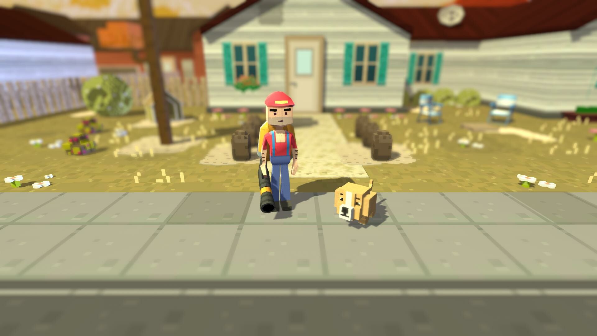 Leaf Blower Man - Pet Doggo Featured Screenshot #1